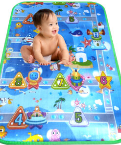 Tapete Térmico Atividades Infantil Portátil 90x120cm Casita