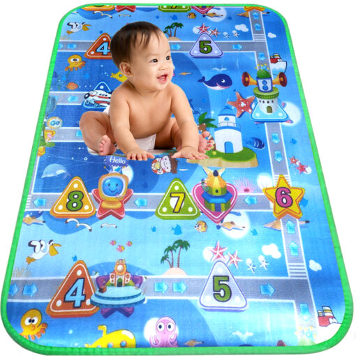 Tapete Térmico Atividades Infantil Portátil 90x120cm Casita
