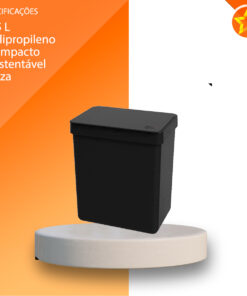 COZA Lixeira Unitaria 2,5 Litros