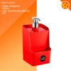 UZ Dispenser 500ml  Detergente De Plástico