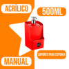 UZ Dispenser 500ml  Detergente De Plástico