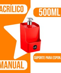 UZ Dispenser 500ml Detergente De Plástico