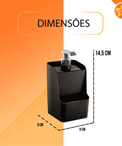 UZ Dispenser 500ml Detergente De Plástico