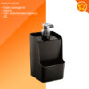 UZ Dispenser 500ml  Detergente De Plástico