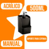 UZ Dispenser 500ml  Detergente De Plástico