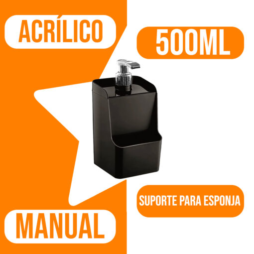 UZ Dispenser 500ml  Detergente De Plástico