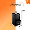 UZ Dispenser 500ml  Detergente De Plástico