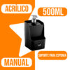 UZ Dispenser 500ml  Detergente De Plástico