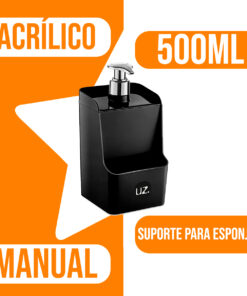 UZ Dispenser 500ml Detergente De Plástico