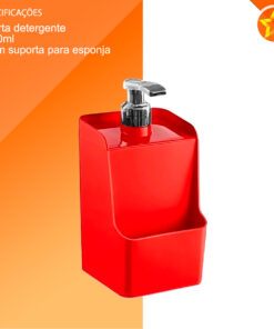 UZ Dispenser 500ml Detergente De Plástico