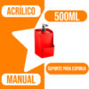 UZ Dispenser 500ml  Detergente De Plástico