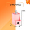 UZ Dispenser 500ml  Detergente De Plástico