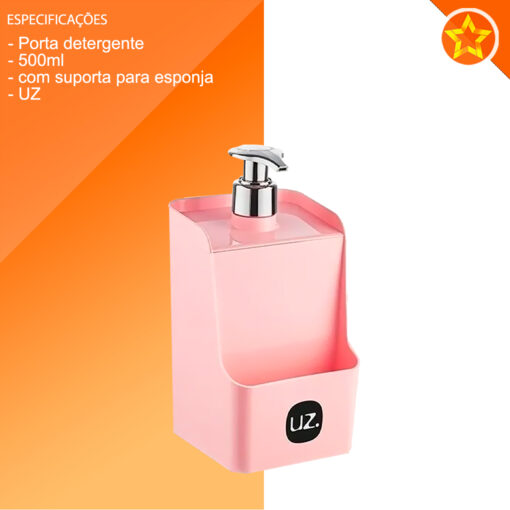 UZ Dispenser 500ml  Detergente De Plástico