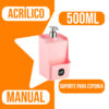 UZ Dispenser 500ml  Detergente De Plástico