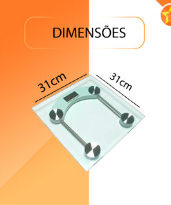 Belakaza Balança Quadrada 180 Kg