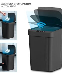 LIXEIRA INTELIGENTE SELENITA
