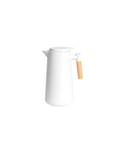 Garrafa térmica 1L cabo madeira Belakaza