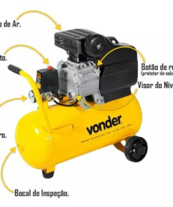 Motocompressor 21,6L MCV216