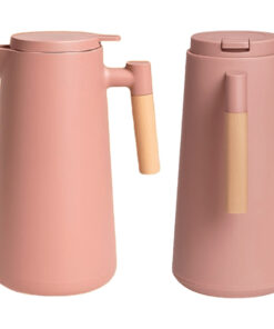 Garrafa térmica 1L cabo madeira Belakaza