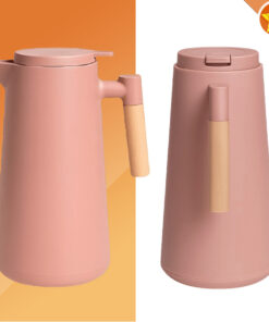 Garrafa térmica 1L cabo madeira Belakaza