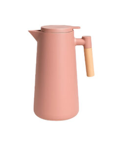 Garrafa térmica 1L cabo madeira Belakaza