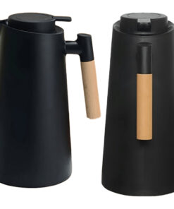 Garrafa térmica 1L cabo madeira Belakaza