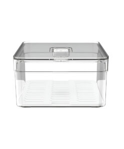ORGANIZADOR CLEAR FRESH 2,2 LITROS Transparente