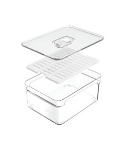 ORGANIZADOR CLEAR FRESH 2,2 LITROS