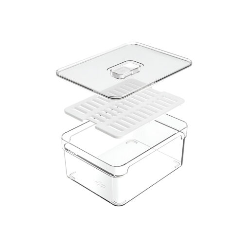 Organizador de Geladeira Clear Fresh 2,2L