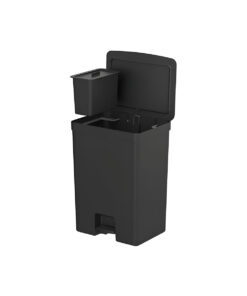 LIXEIRA DE PEDAL TRIUM 46+4L