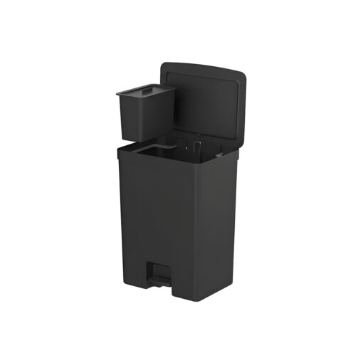 LIXEIRA DE PEDAL TRIUM 46+4L