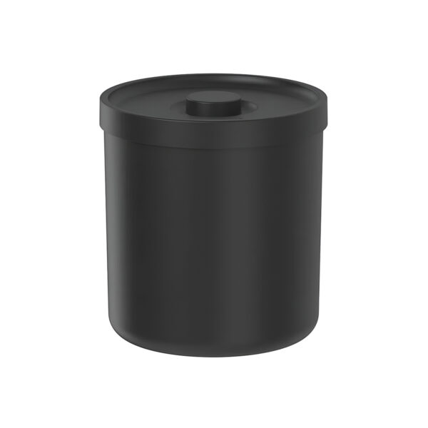 LIXEIRA BOLD 6L Preto Preto