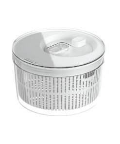 CONJUNTO SECADOR E ORGANIZADOR CLEAR FRESH 5,5L NATURAL