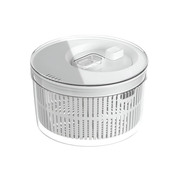 CONJUNTO SECADOR E ORGANIZADOR CLEAR FRESH 5,5L NATURAL