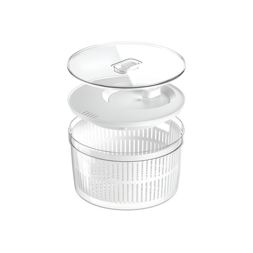 Conjunto Secador Organizador ClearFresh 5,5L Ou