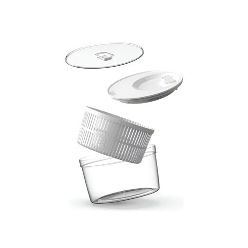 Conjunto Secador Organizador ClearFresh 5,5L Ou