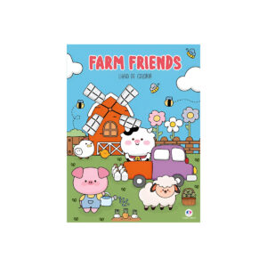 Livro para colorir infantil Fuzzy e Comfy Ciranda Cultural