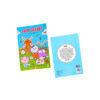Fuzzy Friends - Livro/Kit para Colorir Culturama