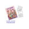 Fuzzy Friends - Livro/Kit para Colorir Culturama