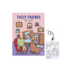 Fuzzy Friends - Livro/Kit para Colorir Culturama