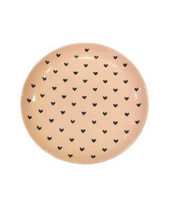 PRATO SOBREMESA CERAMICA PETIT HEART 20CM