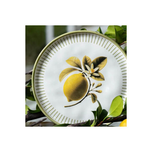 Prato Sobremesa Bio Lemon Porto Brasil