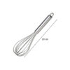 Batedor Manual Fouet 20Cm Aço Inoxidável Fartex