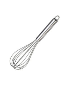 Batedor Mexedor Manual Fouet 20 Cm Aço Inoxidável Fartex