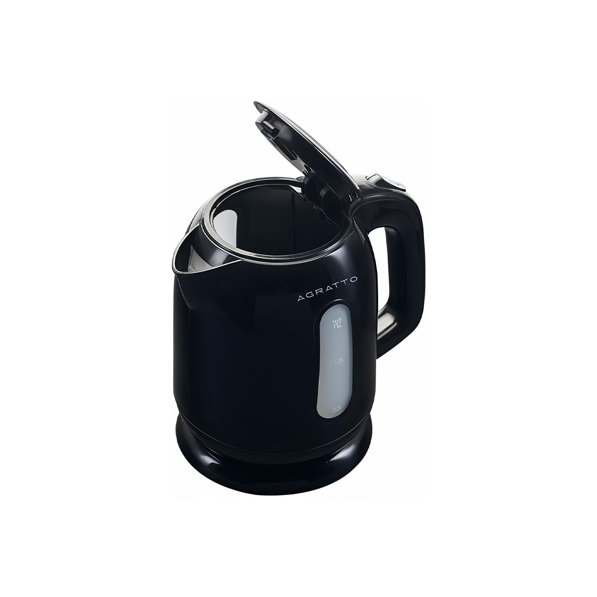 Chaleira Elétrica de Plástico com Led 1.8L Agratto Preto Chaleira Elétrica de Plástico com Led 1.8L Agratto Preto