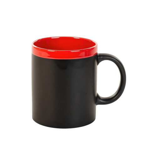 Caneca Mágica de Porcelana com Superfície Lousa 320Ml Fartex