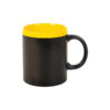 Caneca Mágica de Porcelana com Superfície Lousa 320Ml Fartex