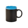 Caneca Mágica de Porcelana com Superfície Lousa 320Ml Fartex