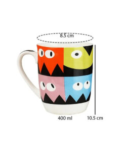 Caneca de Cerâmica Orchid Pac Man 400ml Wellmix