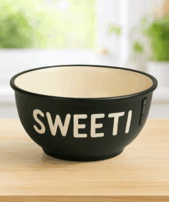 BOWL CERAMICA SAGE PRETO 13,5CM